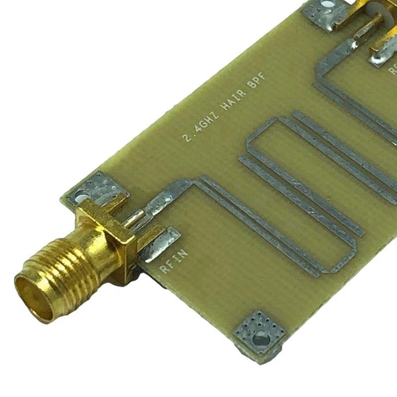 2 4 ГГц Microstrip Bandpass Filter заменяемые аксессуары детали практичный фильтр |