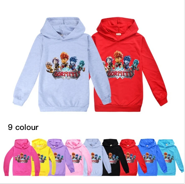 Топы с длинным рукавом для мальчиков осенняя футболка одежда больших детей