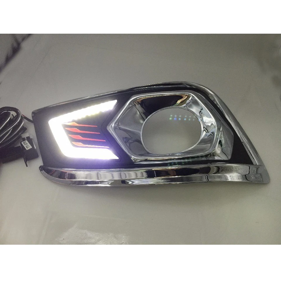 Стайлинг автомобиля 12 В светодиодный льные светодиодные дневные хосветильник DRL