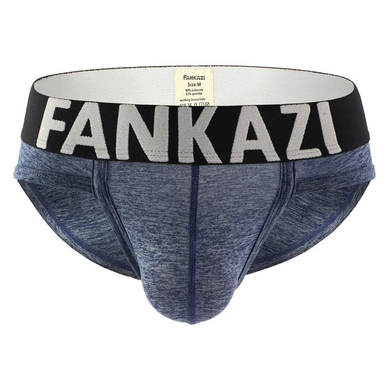 Сексуальное нижнее белье для геев мужские трусы шорты дышащие с буквенным