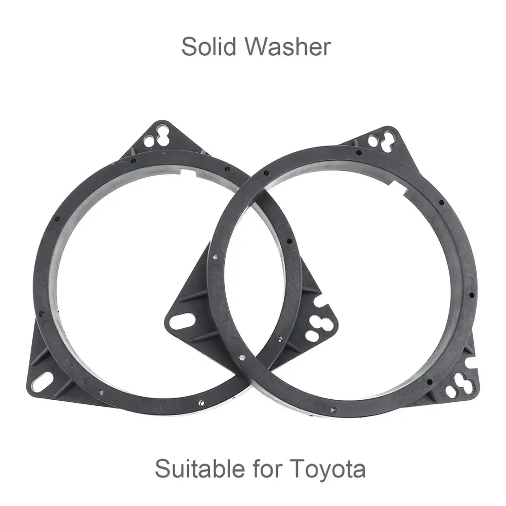 2 шт./лот прокладка динамика Твердые Омыватель адаптеры кронштейны динамик