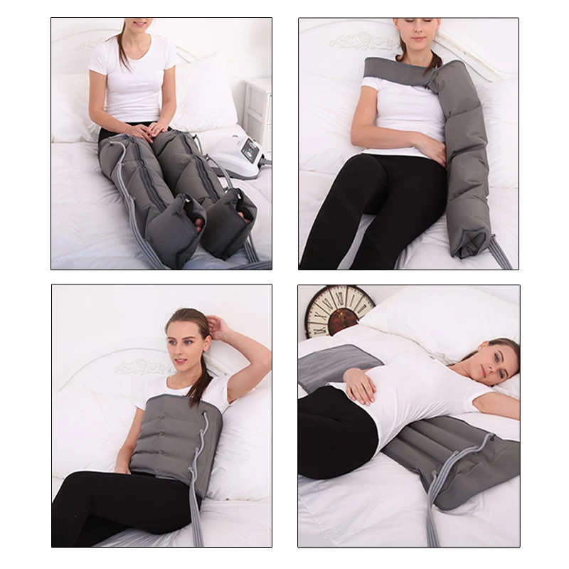 4-полость Воздушная волна массаж телячья Талия физиотерапия воздушное давление