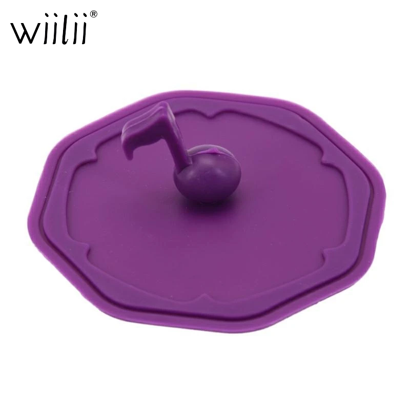 Силиконовая крышка чашки для питьевой воды защита от пыли уплотнение крышки