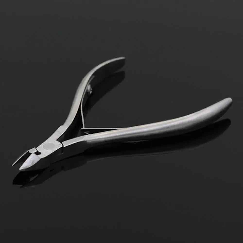 

70% Hot Sale Nail Cuticle Scissors Stainless Steel Manicure Pedicure Tools Silver Dead Skin Scissor Nipper Clipper Tool