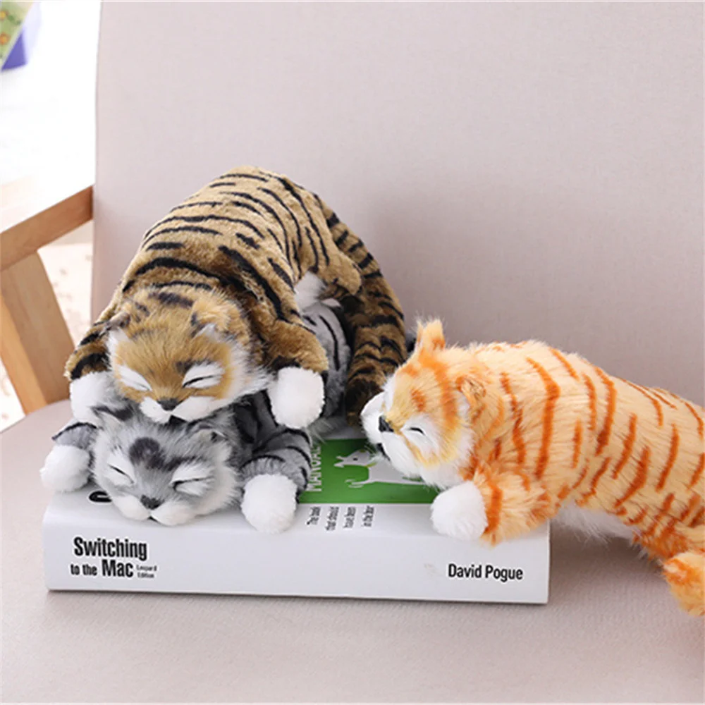 Электрический вращающийся ваггирующий хвост кошка плюшевое животное модель