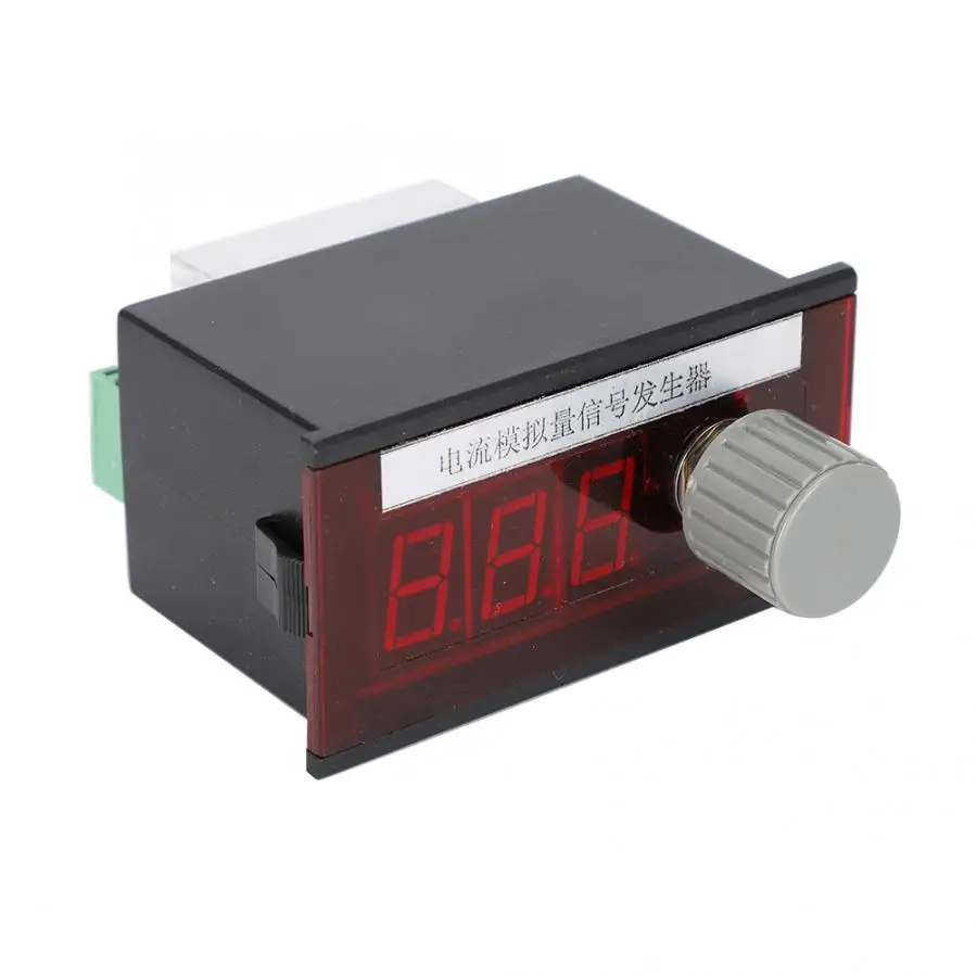 Регулируемый генератор тока цифровой сигналов регулировка потенциометра с