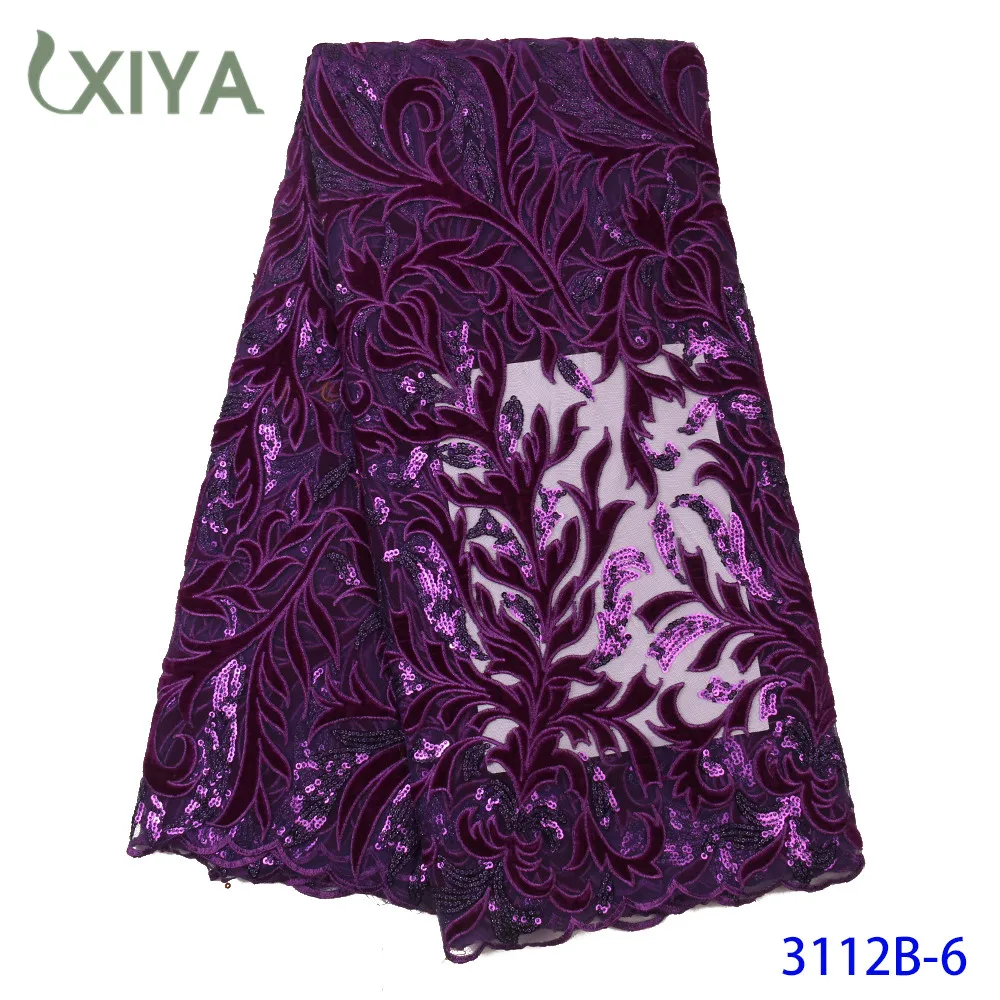 Африканская кружевная ткань с блестками 2020 высокое качество бархатная вышивка