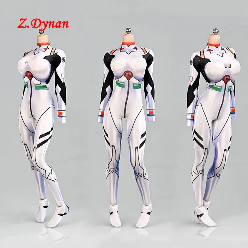 

Распродажа 1/6, высокоэластичное трикотажное полотно для девушек-пауков, женская одежда, цельные колготки, 3D-печать для 12-дюймовых экшн-фигурок Tbleague