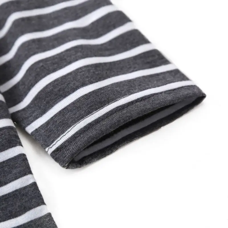 Весенне-Осенняя детская футболка для девочек Повседневная модная одежда