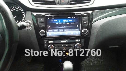 1024*600 Восьмиядерный Android 9 0 автомобильный DVD-плеер GPS-навигация для Nissan X-Trail X Trail