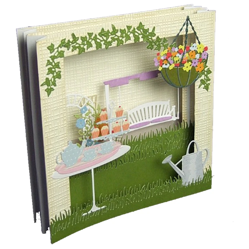 Swing Chair Die Cuts For Card Making Delicate dies scrapbooking metal cutting new 2019 | Дом и сад