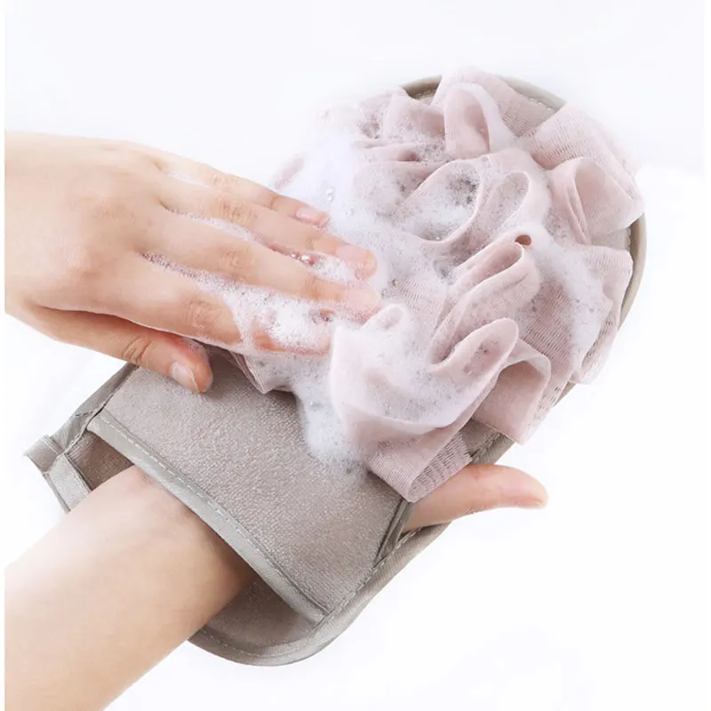 

Portable Towel Ball 1 PC Bath Sponge Wisp Double Sided Shower Massage Shower Scrubber 1pc Brush Gloves Scrub Body Cleaning