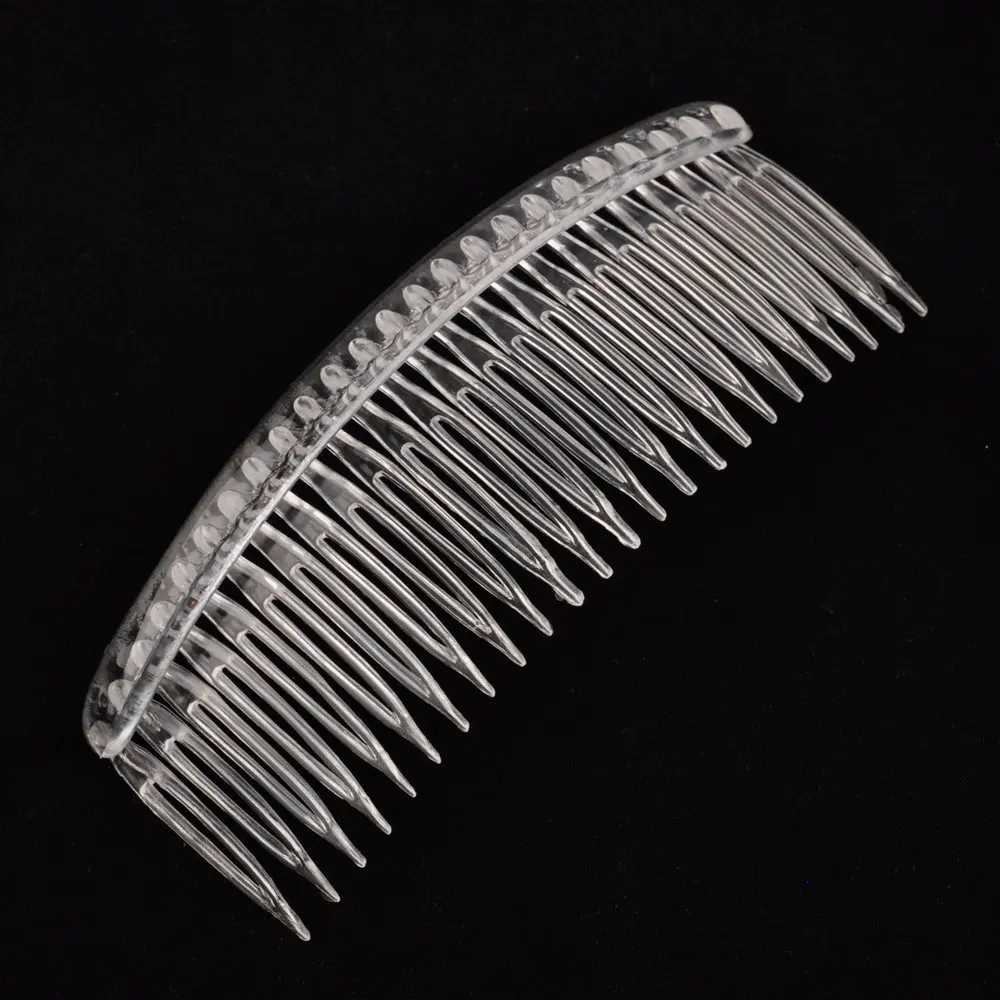 

Гребень пластиковый женский ручной работы с 24 зубьями, 100, 12,5x5 см