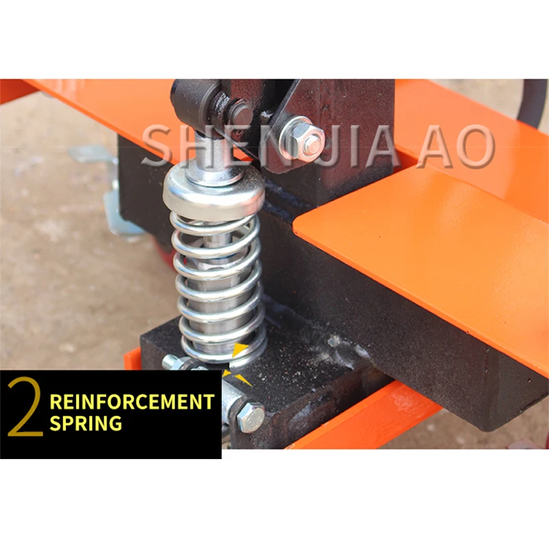 Мобильная гидравлическая подъемная платформа PT300 ручная Складная ножничная