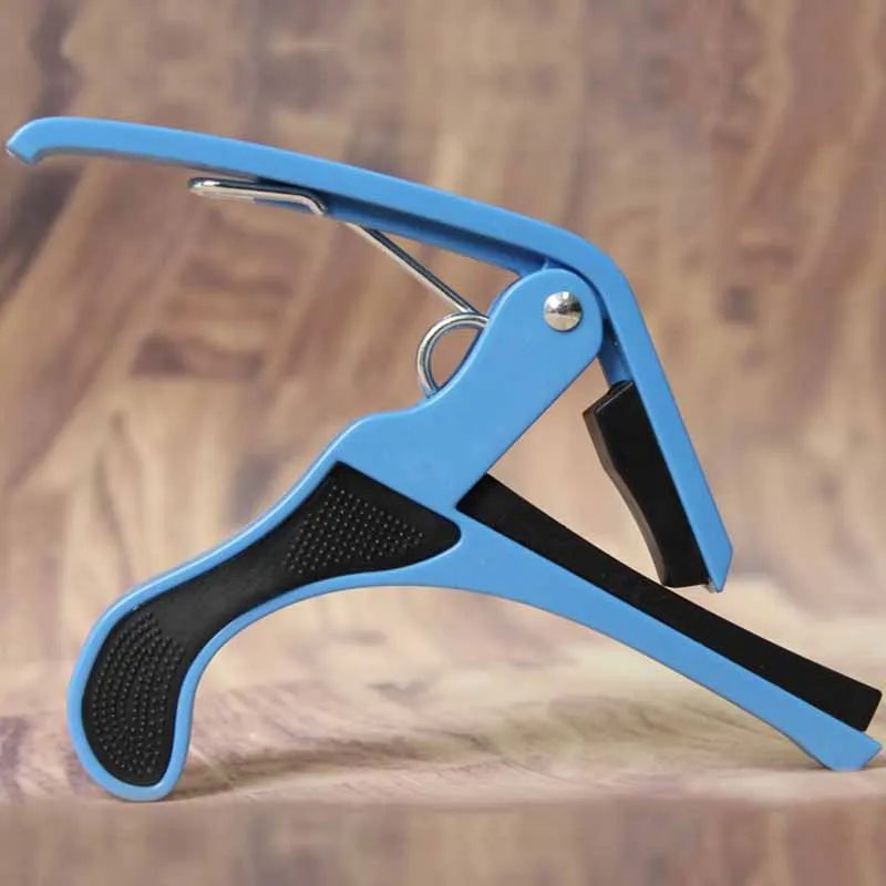 Высококлассная народная гитара Capo Transpose клип электрическая акустическая большие