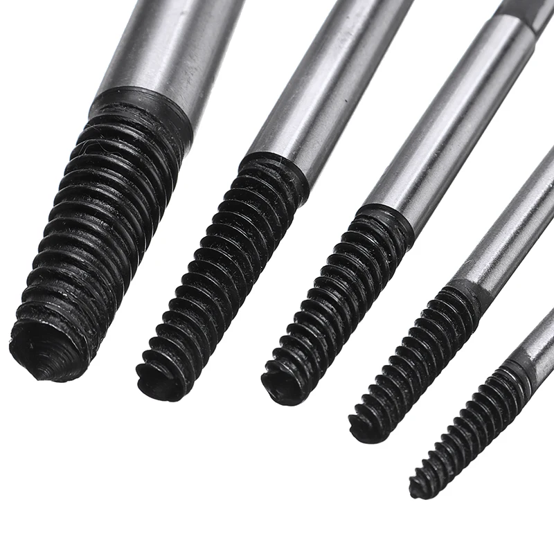 5 шт./комплект инструменты для снятия сломанных поврежденных болтов|drill screw|screw
