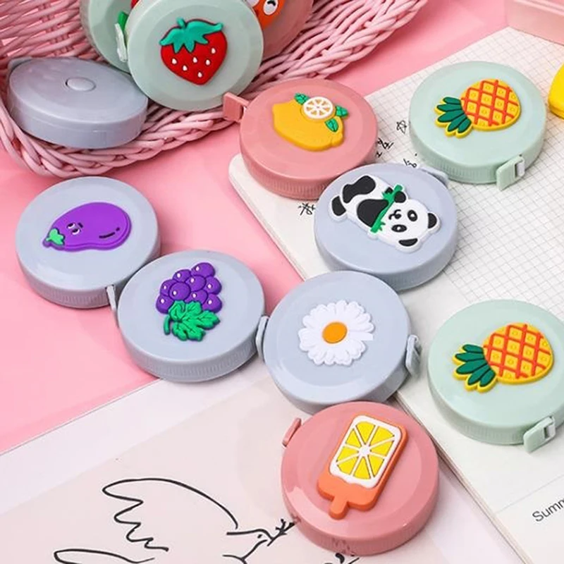 

1PCS 150cm*7cm Body Measuring Ruler Sewing Tailor Tape Measure Soft Flat Sewing Ruler Meter Sewing Fashion Design School Supply