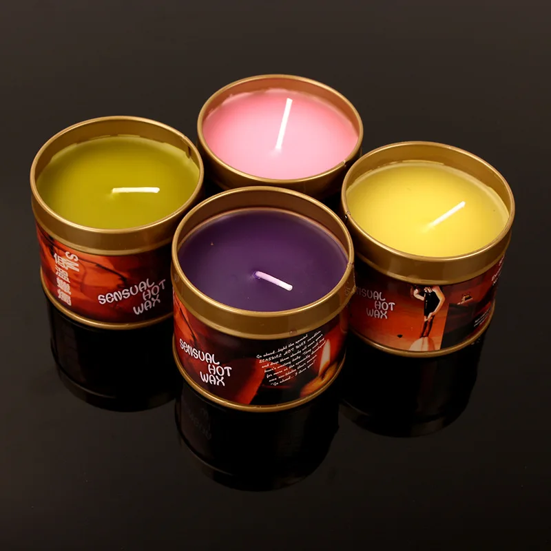 

127g Low temperature solid oil fun candles aromatherapy candle massage flirting lighting aphrodisiac rose queen excited