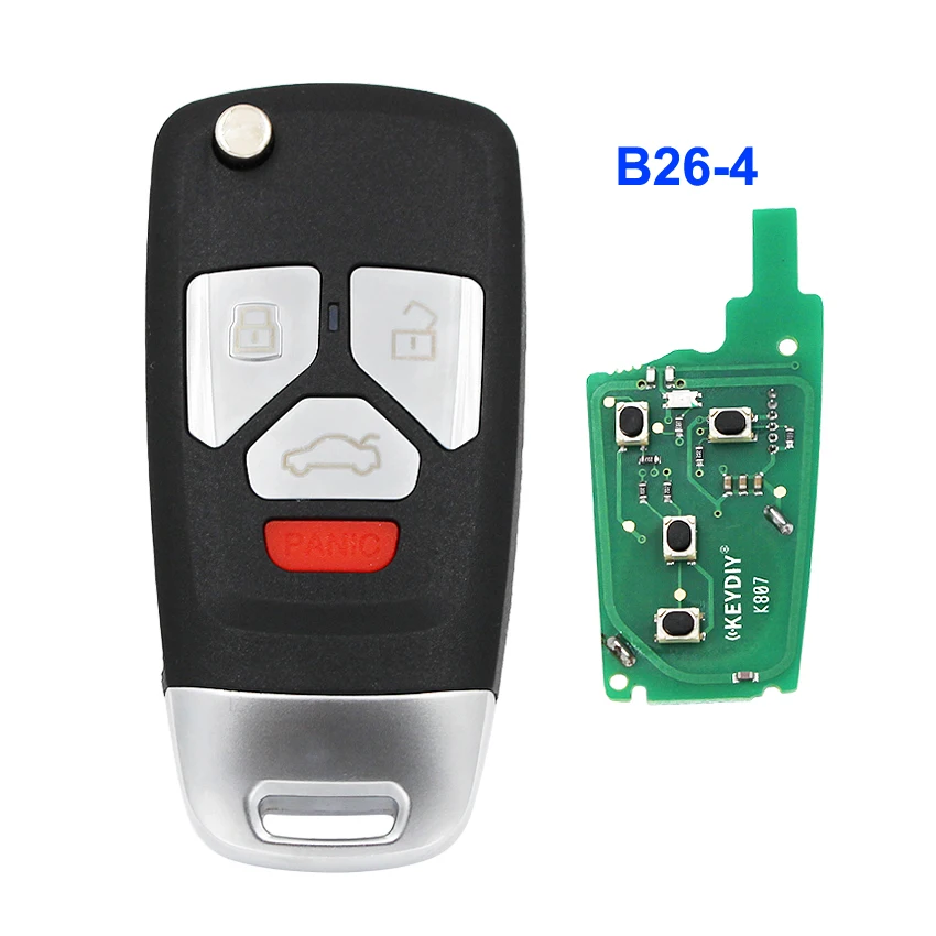 Пульт дистанционного управления KEYDIY B series KD B19-4 B20-3 B20-4 B22-4 B25 B28 B29 для KD900/URG200/mini