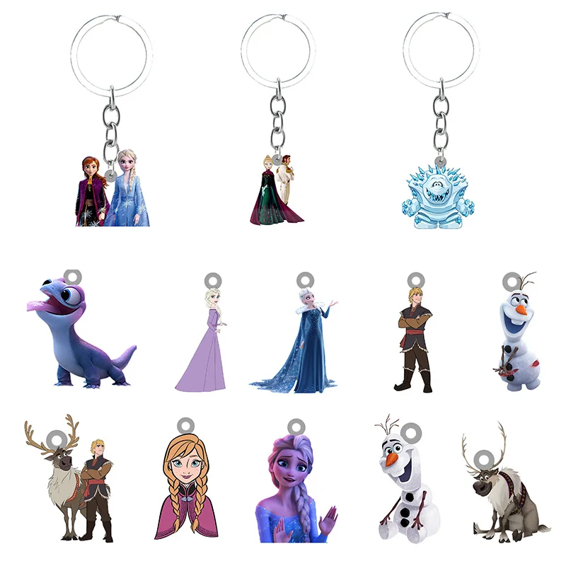 Брелок для рюкзака Disney из эпоксидной смолы с рисунком персонажа мультфильма