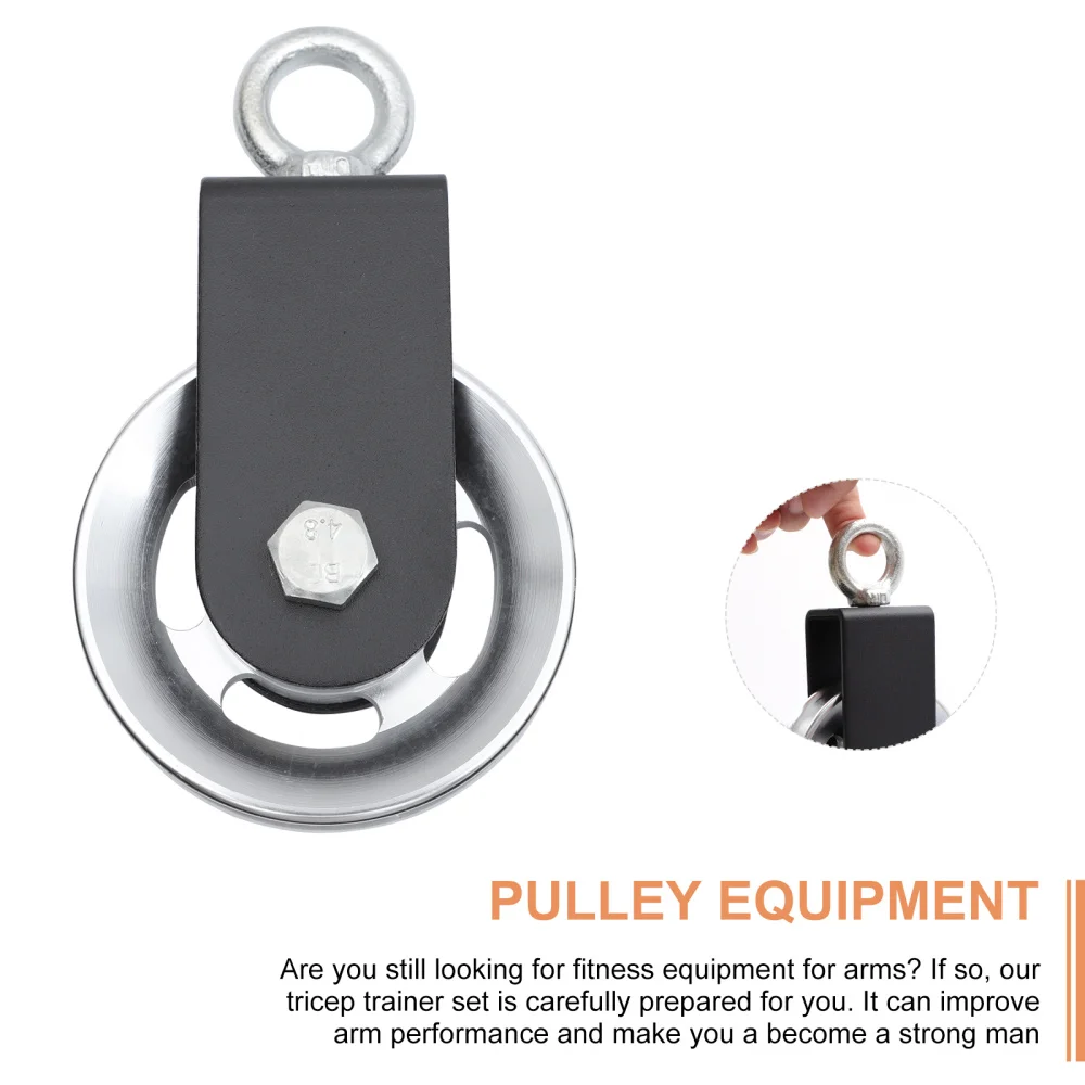 

1 set of Tricep Trainer Pulldown Exerciser Fitness Device Premium Pulley System