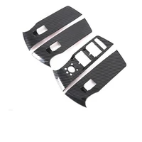 applicable to 19 audi q3 interior modifications interior armrest decorative glass switch bright strip patch