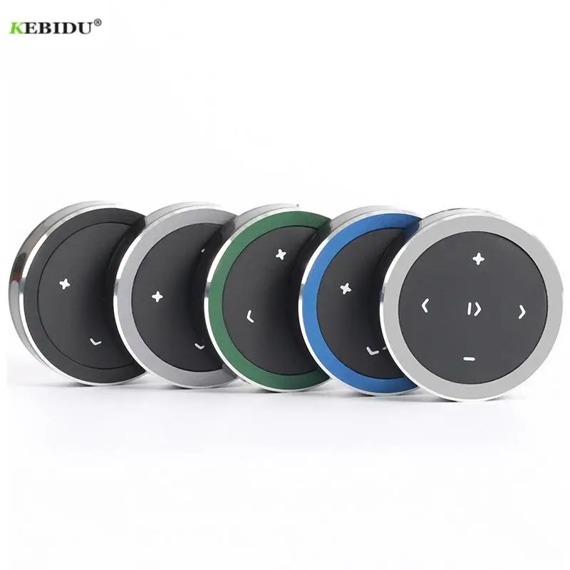 Controller Car Motorcycle Steering Wheel Mp3 Music Play For 