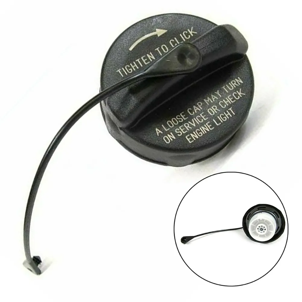 

Black For 2003-2018 Jeep Wrangler 3.6L-V6 Fuel Tank Cap Fuel Filler Storage 1PC