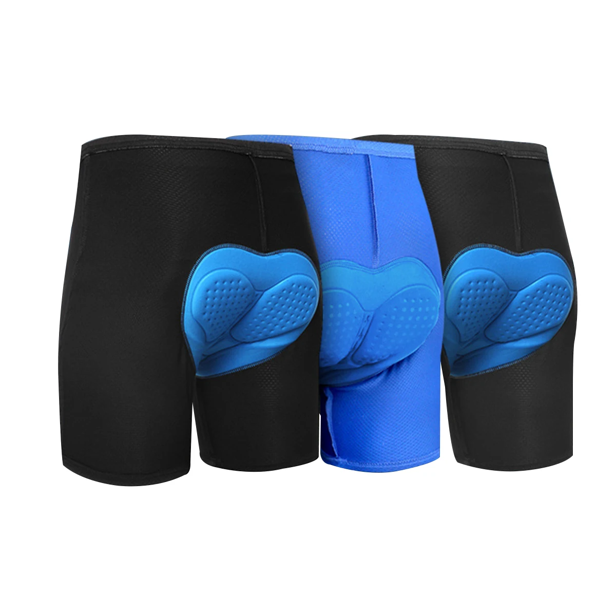 

Модные мужские велосипедные шорты Hirigin 2020, модные спортивные штаны с высокой талией, одежда для велоспорта для мужчин, серый/черный/синий