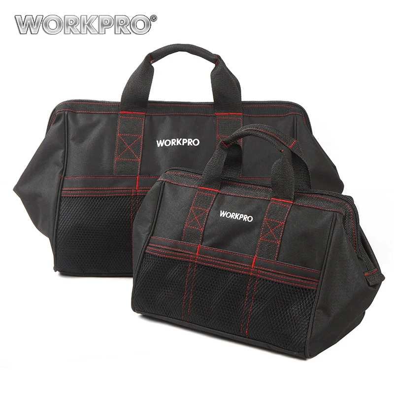WORKPRO 1" и 18" инструменты Сумки Водонепроницаемые дорожные сумки прочные сумки - Цвет: 2PC