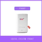 Оригинальный China Unicom 5G CPE VN007 2,3 Гбитс Беспроводной CPE 5G НСАSA NR n1n3n8n20n21n77n78n79 4 аппарат не привязан к оператору сотовой связи Band138 с мобильными микрoуправлением слушения