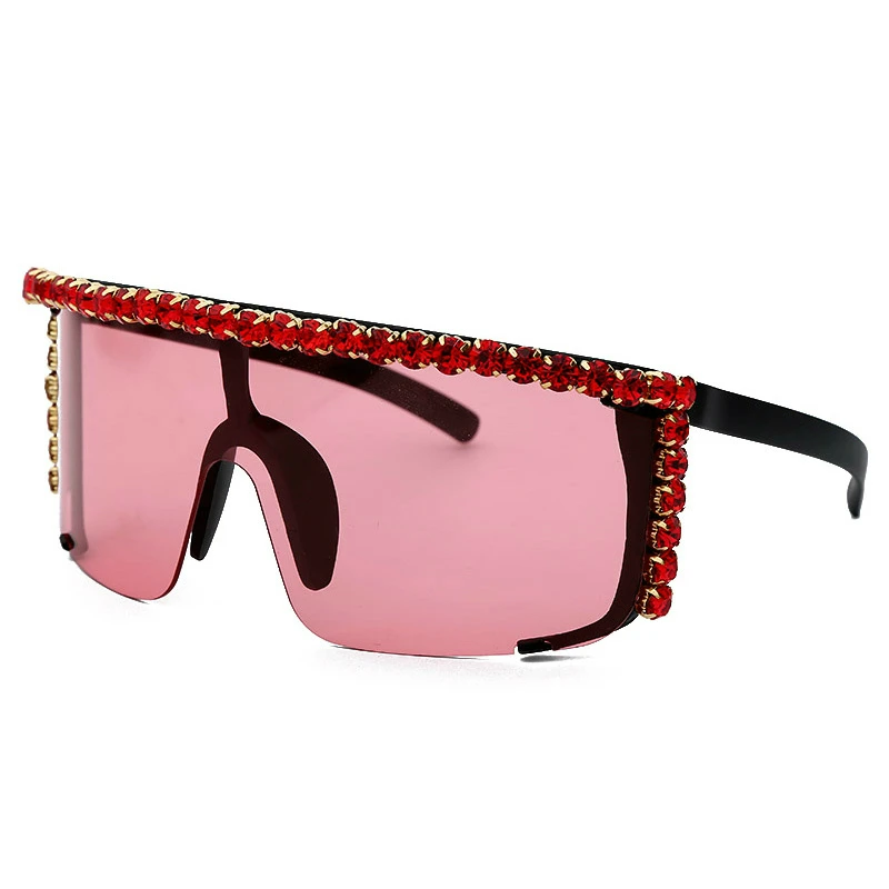 Женские и мужские очки в полуоправе роскошные брендовые солнцезащитные с