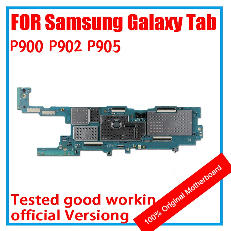 for samsung Galaxy Note Pro 12.2 P900 P902 P905 motherboard Android support replac mainboard with chip | Мобильные телефоны и