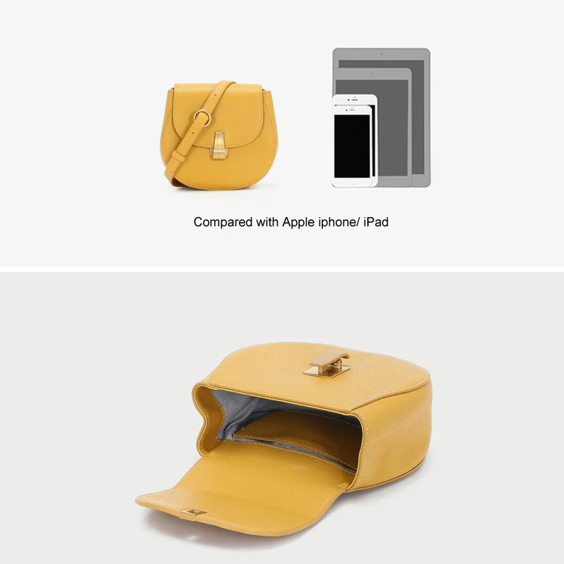 

YIFNAGZHE 2020 New Genuine Leather Soft Crossbody Bags For Women Crocodile Pattern Chain Shoulder Messenger Bags