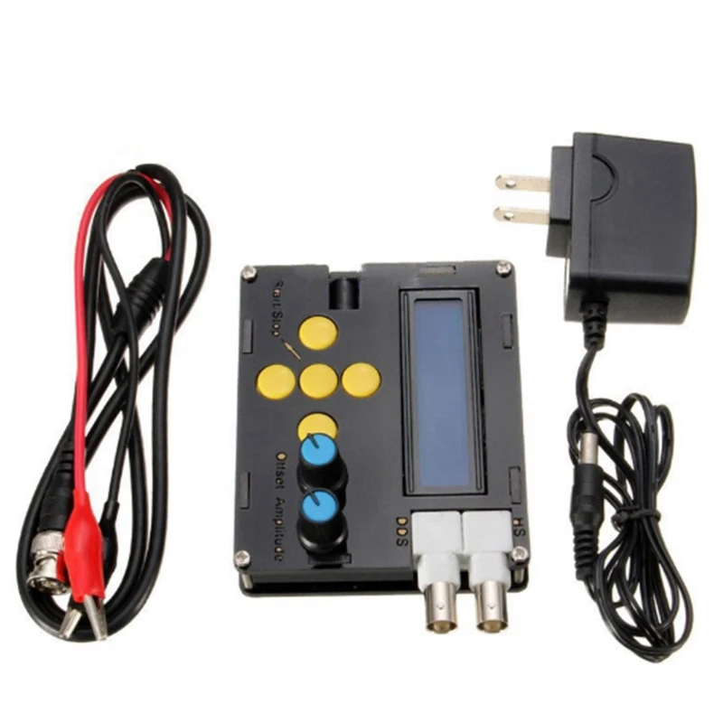 

Генератор низкочастотных сигналов DDS, синусоидальный квадратный треугольный, с сигнальным кабелем, вилка стандарта США