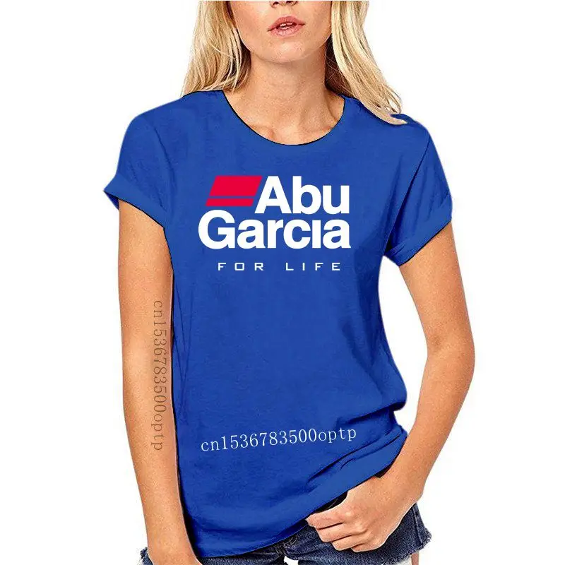 Фото Новая женская футболка ABU GARCIA FOR LIFE | Женская одежда