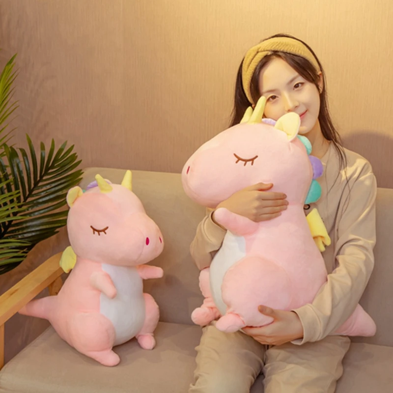 Лидер продаж новинка кавайная мягкая милая плюшевая кукла динозавра