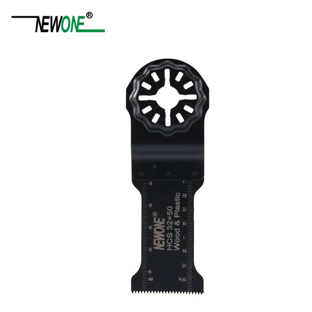 32mm Lengthen NEWONE E-cut Starlock Осциллирующий Инструмент пилы подходят для мульти-инструментов, как Fein multimaster, Dremel, электрические инструменты - Цвет: 32mm Lengthen