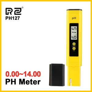 Портативный PH-метр PH127, цифровой измеритель PH с ЖК дисплеем, для сада, гидропоники, вина, мочи, аквариума, бассейна