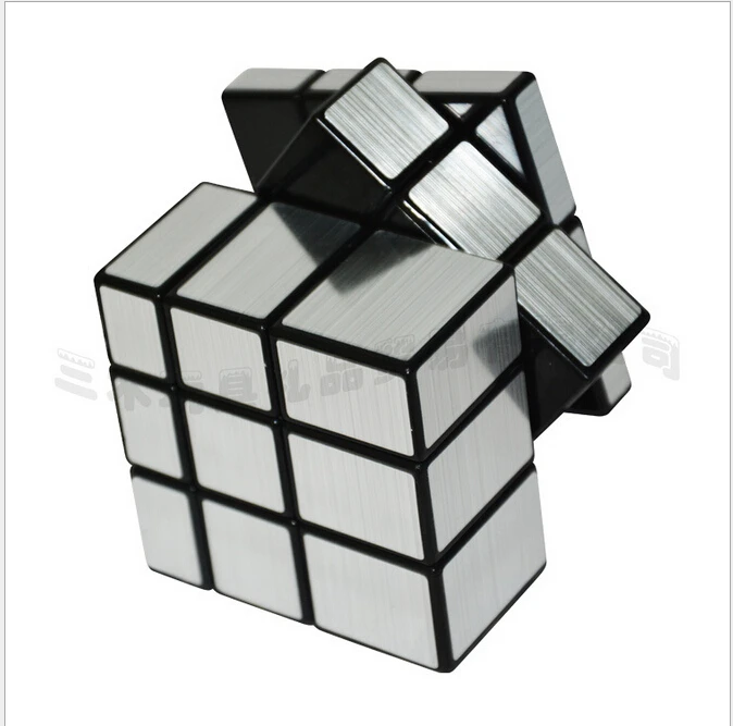 2019 креативный 3x3x3 золотой зеркальный куб скорость магический головоломка
