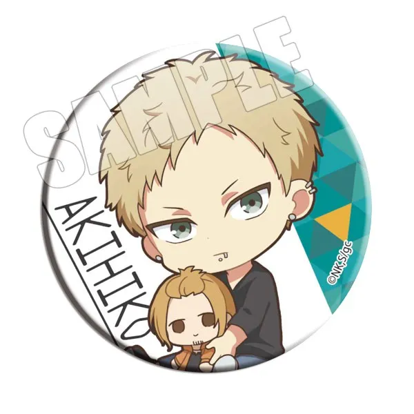 Брошь на пуговице в стиле аниме для косплея вечеринки мультфильма 10 шт./компл.| |