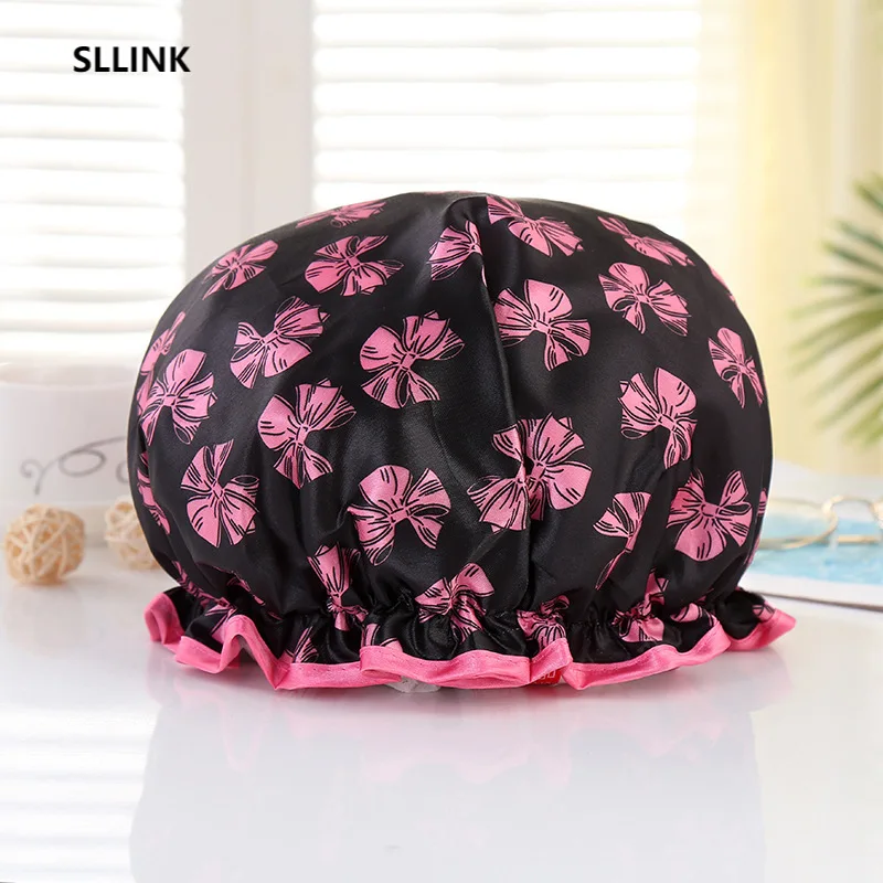 

Шапочка для волос, шапочка для волос, шапочка для душа, водонепроницаемая высококачественная Шапочка для шампуня, 1 шт.