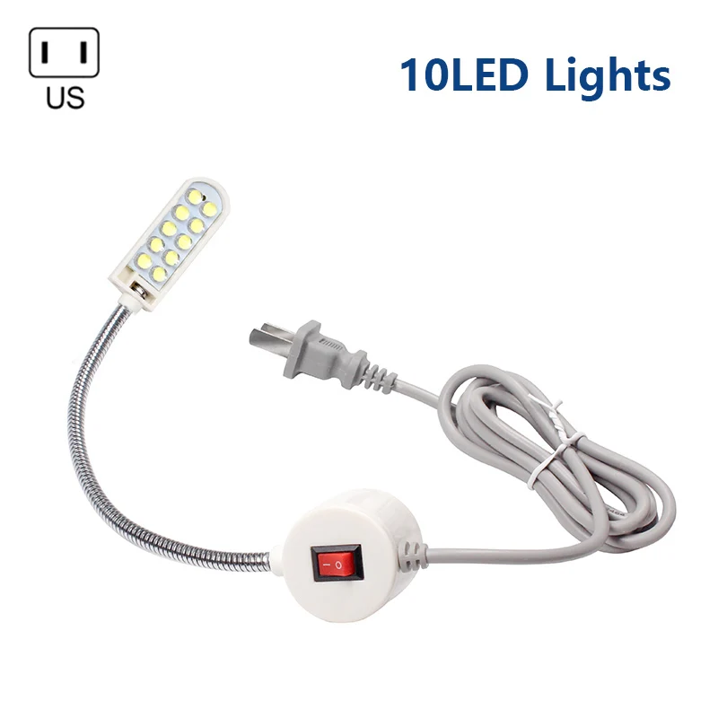 10/20/30 LED супер яркий швейный светильник для швейной машины Многофункциональный