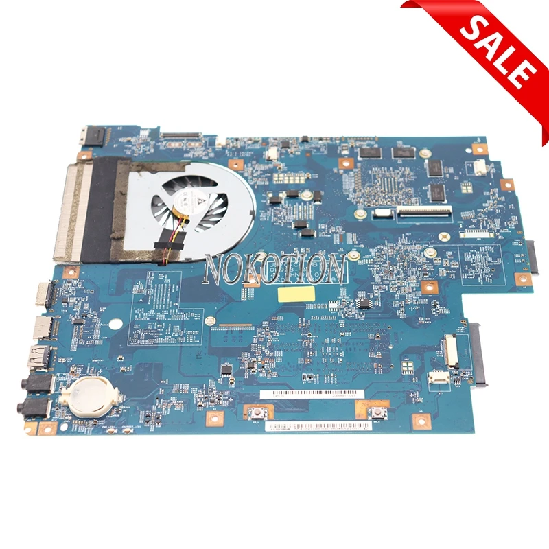 Nokotion 488.4hn01.01n MBPT101001 MB.PT101.001 для Acer Aspire 7741g HD 5650 1G подходит 7551g 488.4hp01. 011 Бесплатный