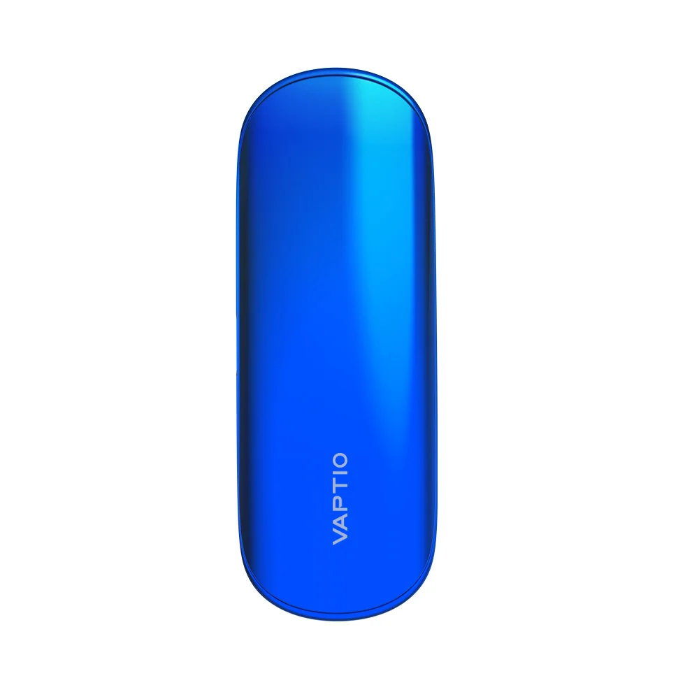 Blue Оригинальные Vaptio Гладкий Vape pod системы комплекты электронных сигарет со свежим UI испаритель и 400 мАч встроенный аккумулятор 1,5 мл pod - Color: Blue