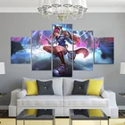 Плакаты Maeve Paladins для видеоигр, с изображением героев мультфильмов HD, 5 шт.