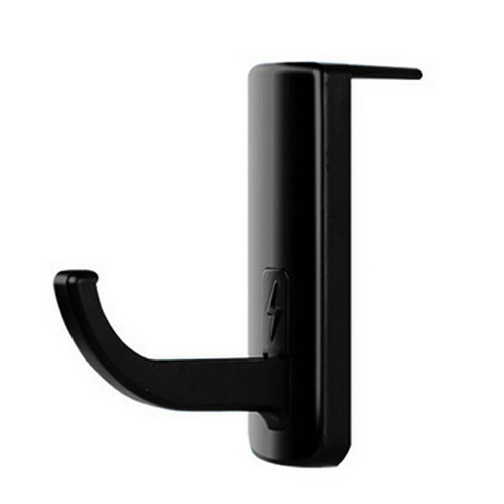 

2pcs Headphone Earphone Hook Internet Cafe Computer PC Monitor Stick-on Holder Universal Wall Hooks TWEL889