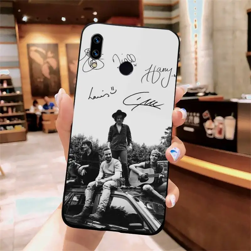 

One Direction Louis Tomlinson Phone Case For Xiaomi Redmi note 7 8 9 t k30 max3 9 s 10 pro lite