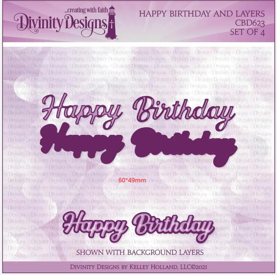 

Металлические Вырубные штампы с днем рождения и слоями вырезанные формы для карточек для скрапбукинга бумаги рукоделия ножа форма лезвие п...