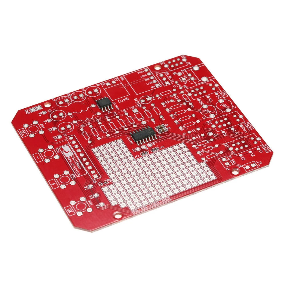 DSO138 мини SMD запчасти тест DIY практичный осциллограф набор портативный